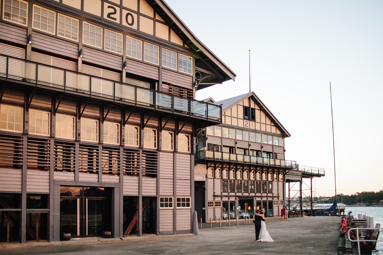 Wedding at Observatory Hill, Sydney and Doltone House Loft, Jones Bay Wharf.