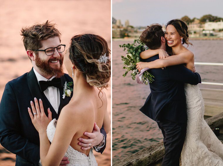 Wedding at Observatory Hill, Sydney and Doltone House Loft, Jones Bay Wharf.