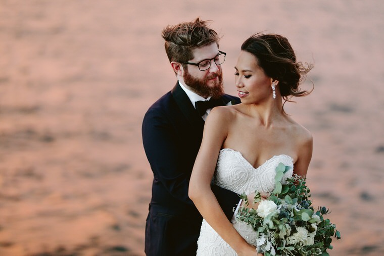 Wedding at Observatory Hill, Sydney and Doltone House Loft, Jones Bay Wharf.