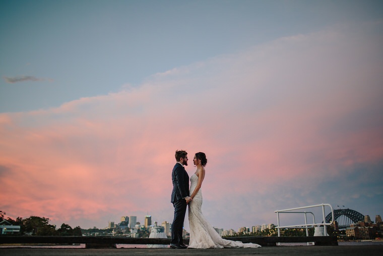 Wedding at Observatory Hill, Sydney and Doltone House Loft, Jones Bay Wharf.