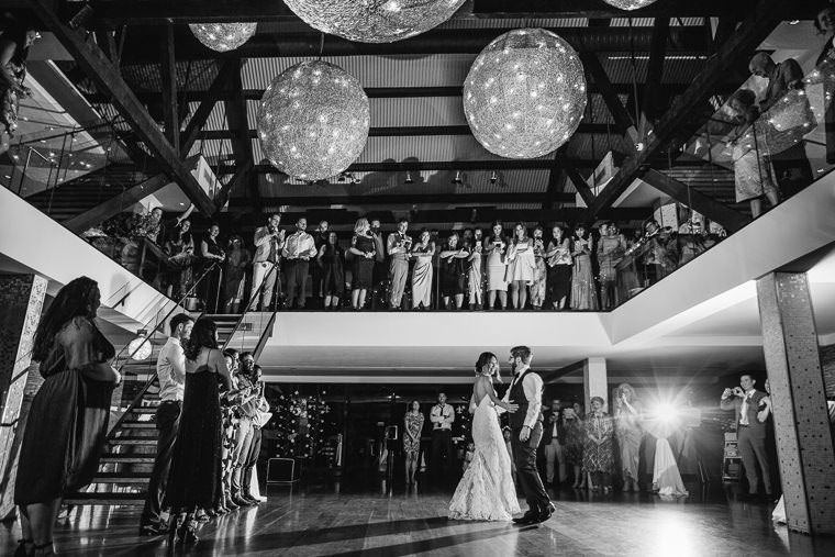 Wedding at Observatory Hill, Sydney and Doltone House Loft, Jones Bay Wharf.