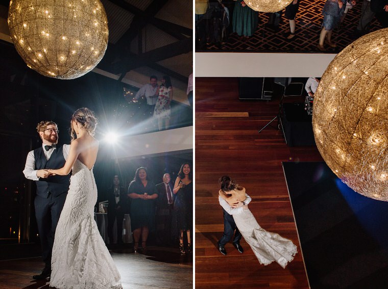 Wedding at Observatory Hill, Sydney and Doltone House Loft, Jones Bay Wharf.