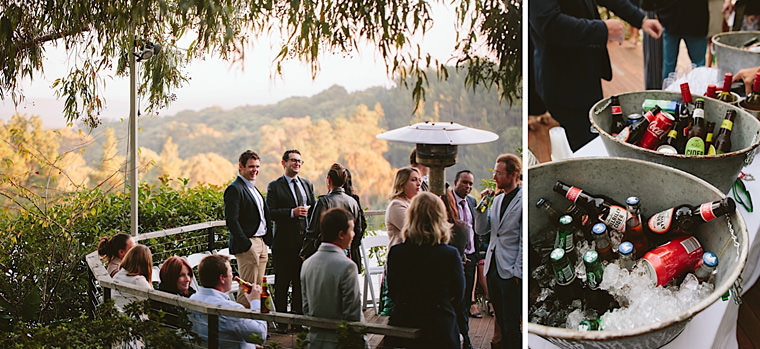 Erin and Liam's wedding at the secluded Bilpin Resort, Blue Mountains.