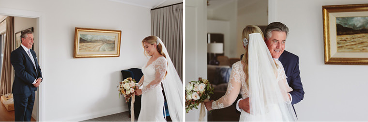 Bride Whitney preparing at May Gibbs Cottage, Bendooley Estate