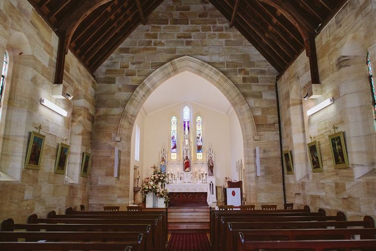 Elegant wedding details at Bendooley Estate and Saint Francis Xavier Church