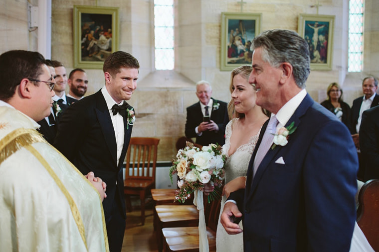 Elegant wedding details at Bendooley Estate and Saint Francis Xavier Church