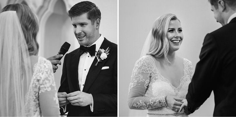 Elegant wedding details at Bendooley Estate and Saint Francis Xavier Church