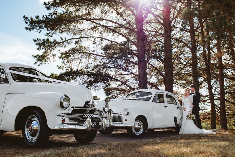 Whitney and Rohan's wedding in the Southern Highlands
