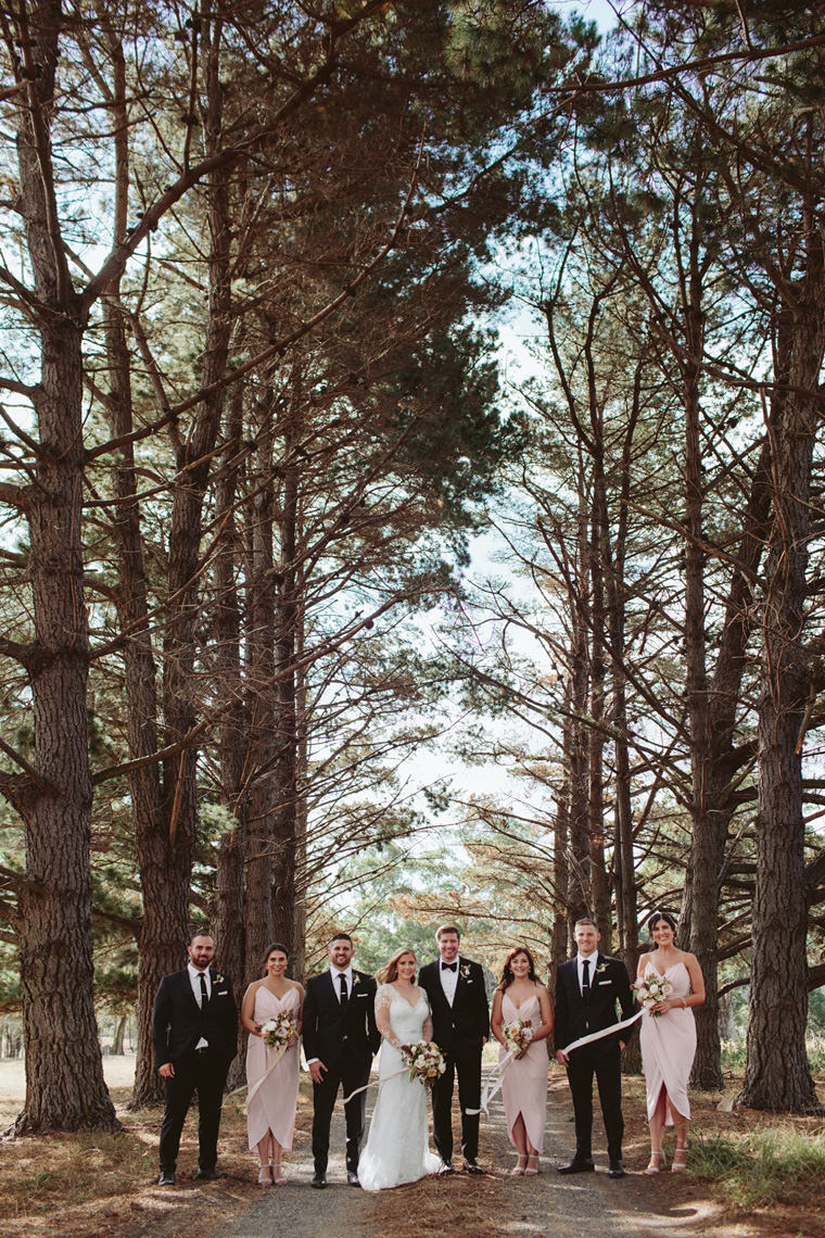 Whitney and Rohan's wedding in the Southern Highlands