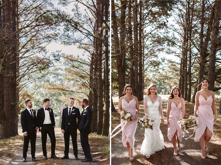 Whitney and Rohan's wedding in the Southern Highlands