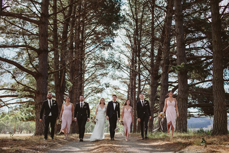 Whitney and Rohan's wedding in the Southern Highlands