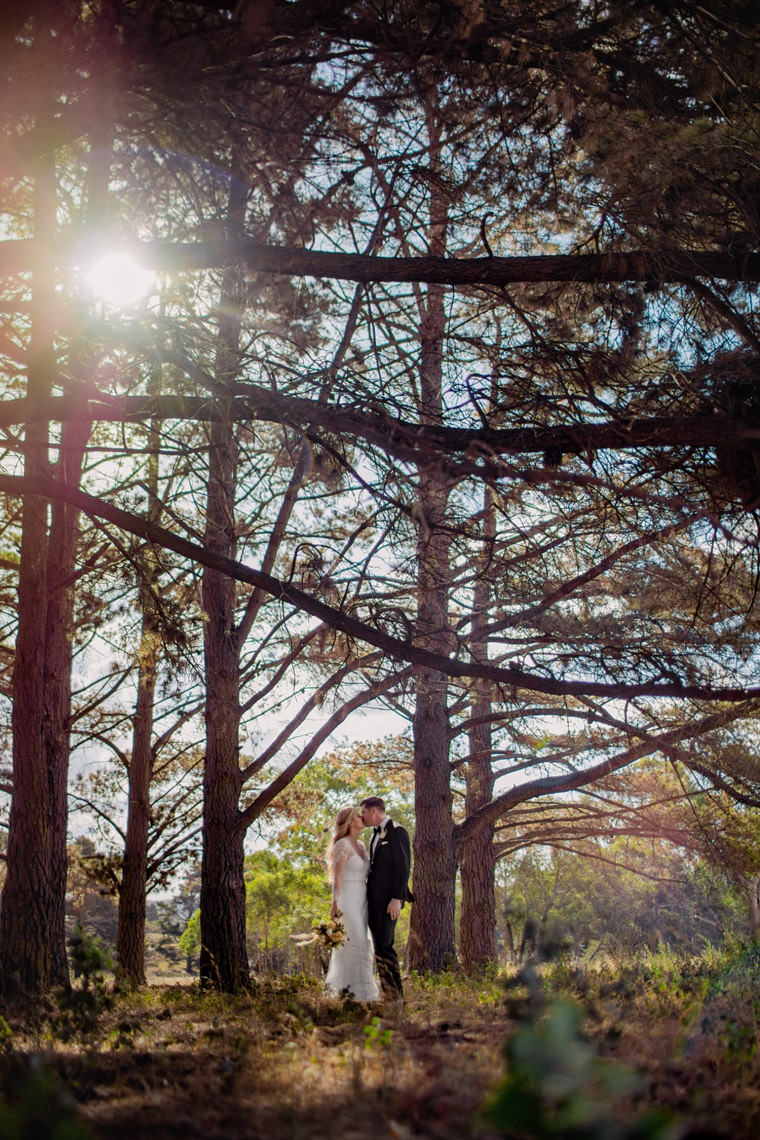 Whitney and Rohan's wedding in the Southern Highlands
