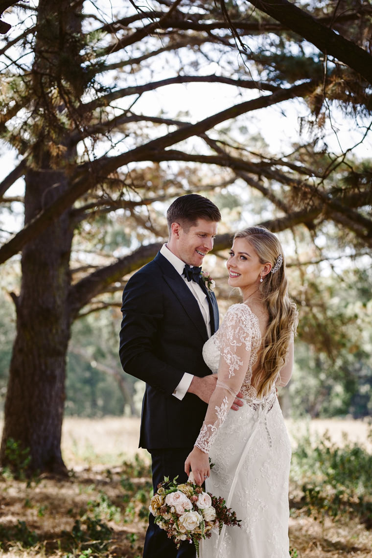 Whitney and Rohan's wedding in the Southern Highlands
