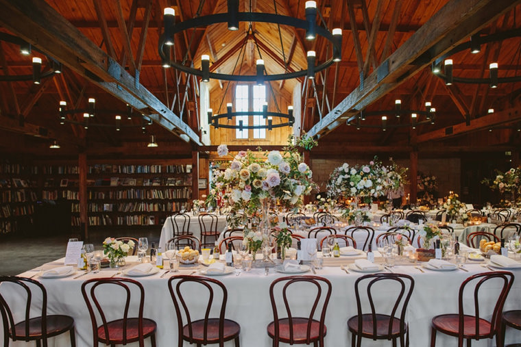 Romantic garden-themed wedding at Bendooley Estate