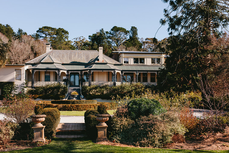 Sarah & Dan's winter wedding photos at Bendooley Estate's Book Barn in Berrima.