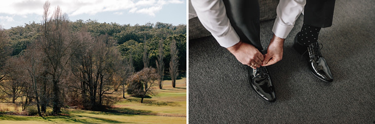 Sarah & Dan's winter wedding photos at Bendooley Estate's Book Barn in Berrima.