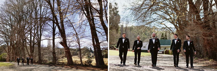 Sarah & Dan's winter wedding photos at Bendooley Estate's Book Barn in Berrima.