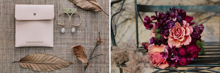 Sarah & Dan's winter wedding photos at Bendooley Estate's Book Barn in Berrima.