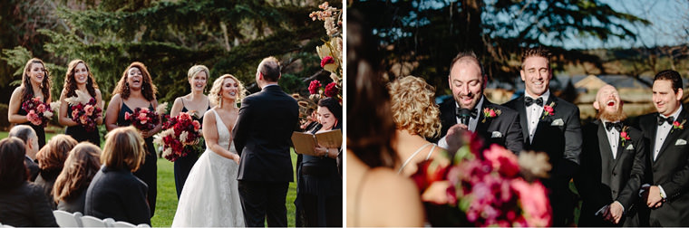 Sarah & Dan's winter wedding photos at Bendooley Estate's Book Barn in Berrima.