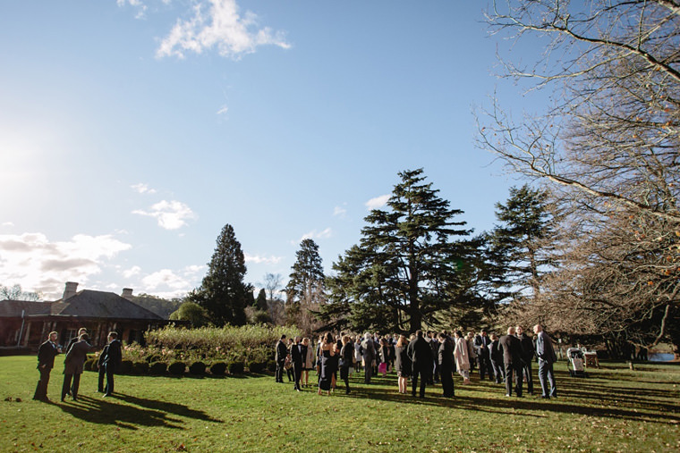 Sarah & Dan's winter wedding photos at Bendooley Estate's Book Barn in Berrima.