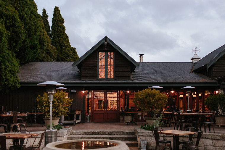 Sarah & Dan's winter wedding photos at Bendooley Estate's Book Barn in Berrima.