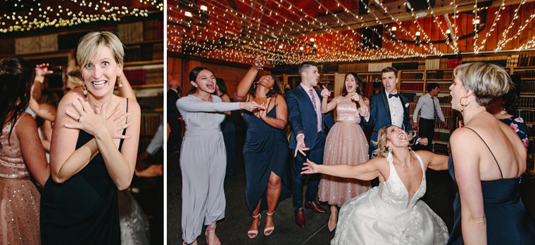 Sarah & Dan's winter wedding photos at Bendooley Estate's Book Barn in Berrima.