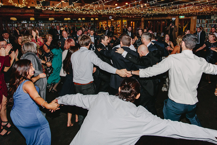 Sarah & Dan's winter wedding photos at Bendooley Estate's Book Barn in Berrima.