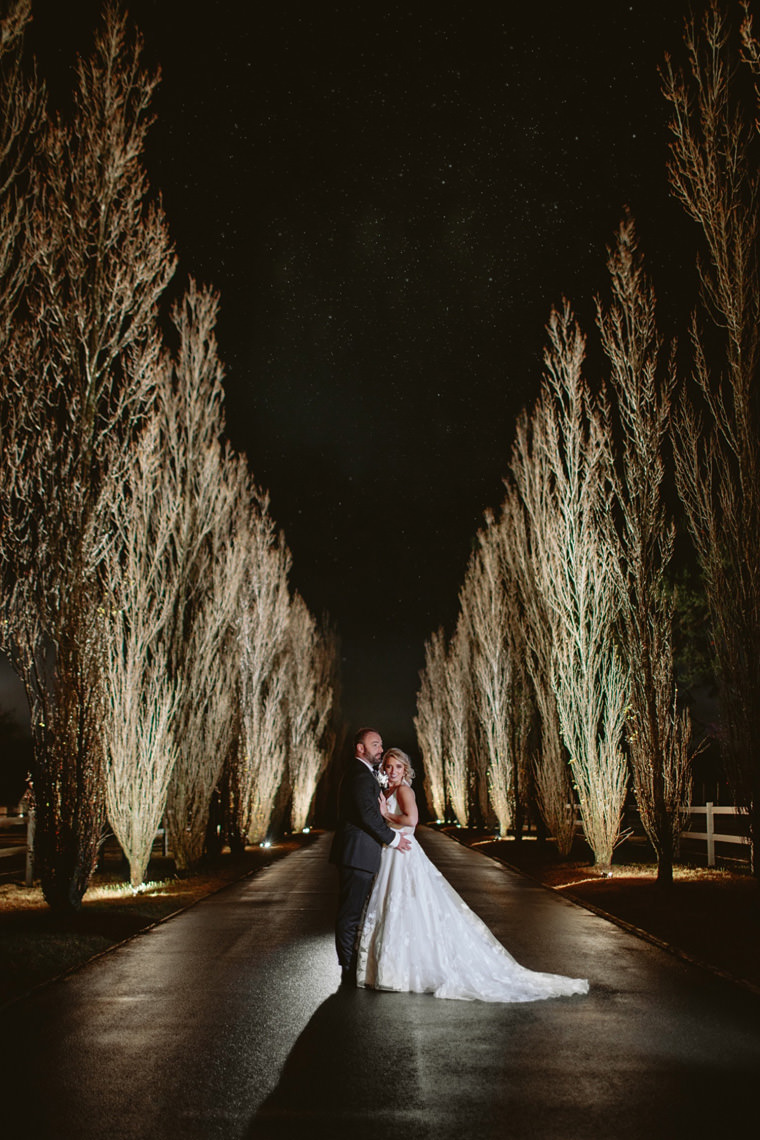 Sarah & Dan's winter wedding photos at Bendooley Estate's Book Barn in Berrima.