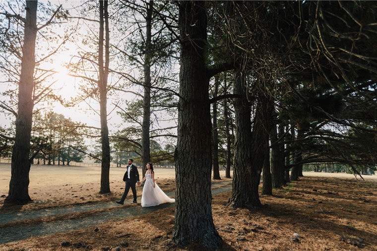 The Stables at Bendooley Estate, wedding photos in the Southern Highlands