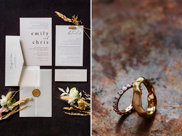 Rainy but beautiful wedding day at Bendooley Estate, captured by Hilary Cam Photography