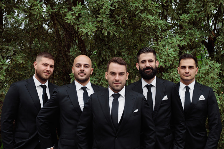 Rainy but beautiful wedding day at Bendooley Estate, captured by Hilary Cam Photography