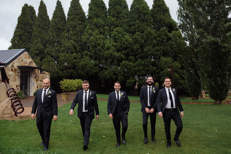 Rainy but beautiful wedding day at Bendooley Estate, captured by Hilary Cam Photography