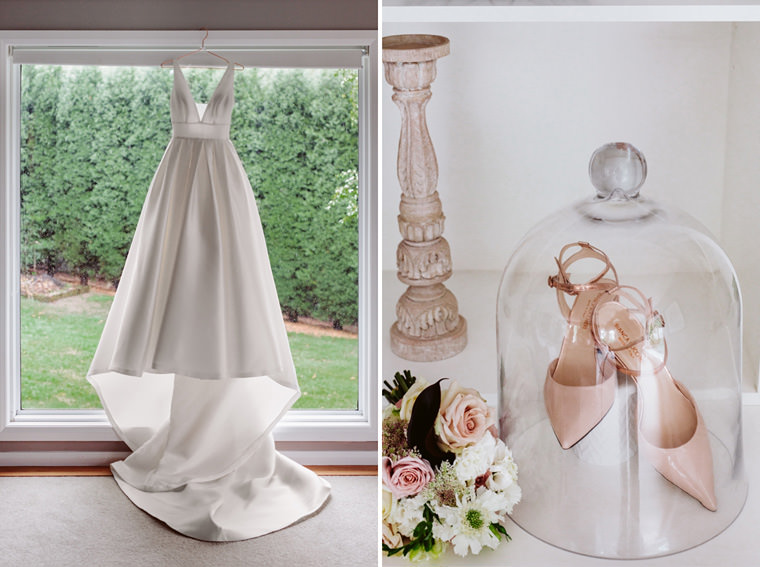 Rainy but beautiful wedding day at Bendooley Estate, captured by Hilary Cam Photography