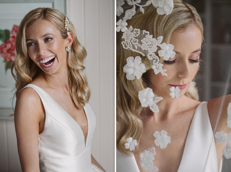 Rainy but beautiful wedding day at Bendooley Estate, captured by Hilary Cam Photography