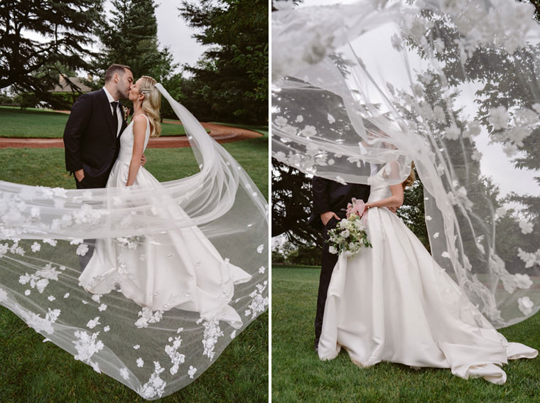 Rainy but beautiful wedding day at Bendooley Estate, captured by Hilary Cam Photography