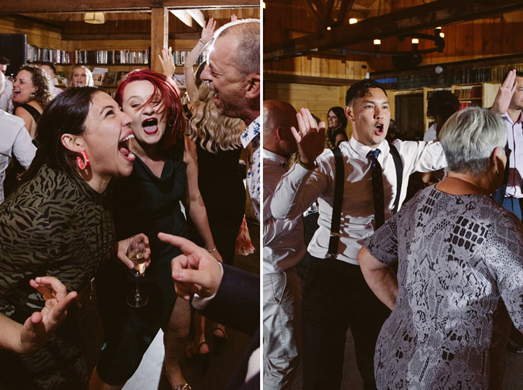 Reception at the Book Barn, Bendooley Estate, elegantly captured by Hilary Cam Photography.