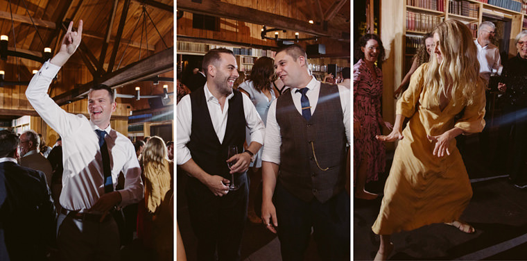 Reception at the Book Barn, Bendooley Estate, elegantly captured by Hilary Cam Photography.